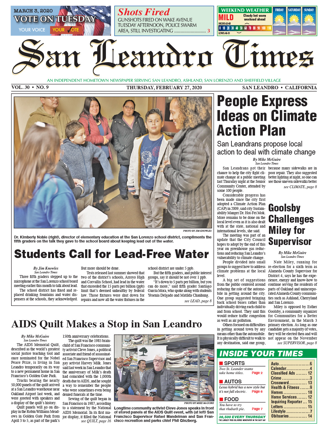 Newspaper California It S Just Not Fair An Oral History Of The Play And The