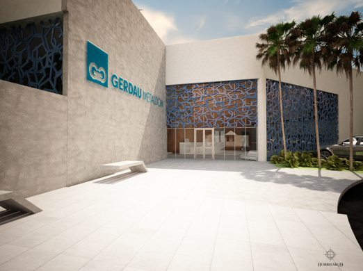 Nuevas Oficinas Gerdau Metaldom
Edificio de Oficinas de 3,400 m2. Sto. Dgo.
Presupuesto de Construcción