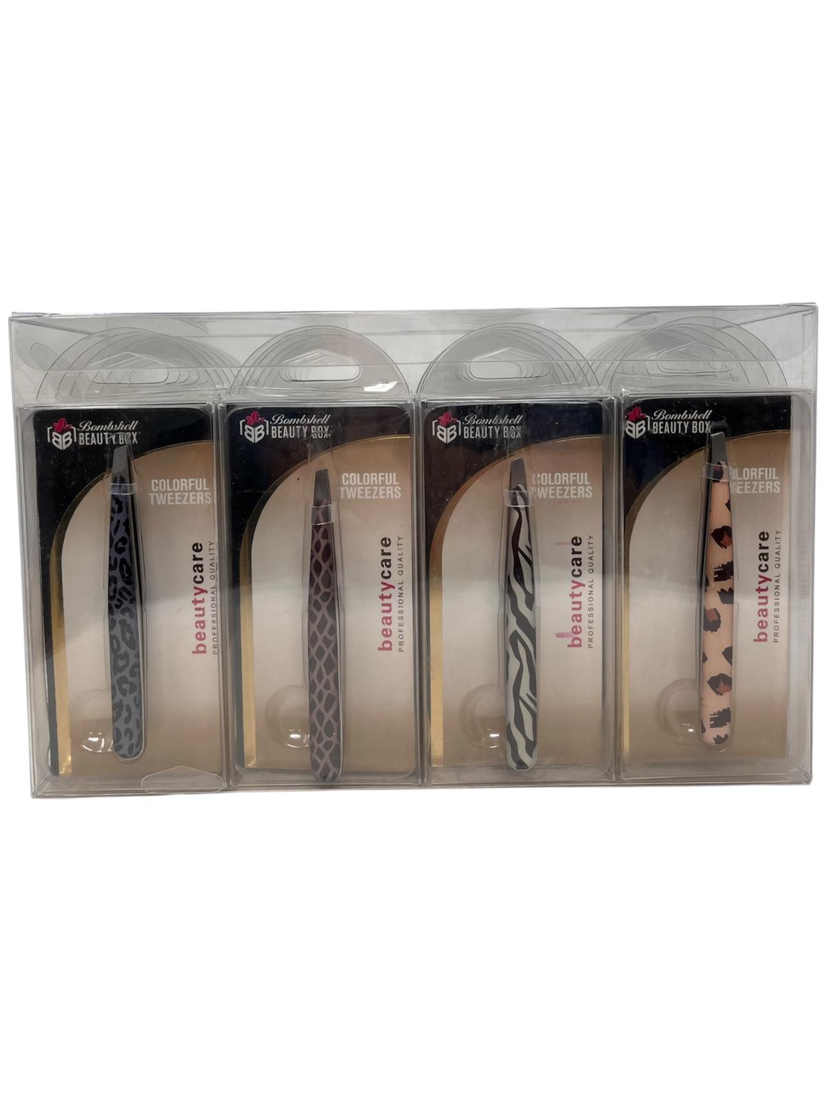 BB-18
TWEEZER ANIMAL PRINT 
24 PC