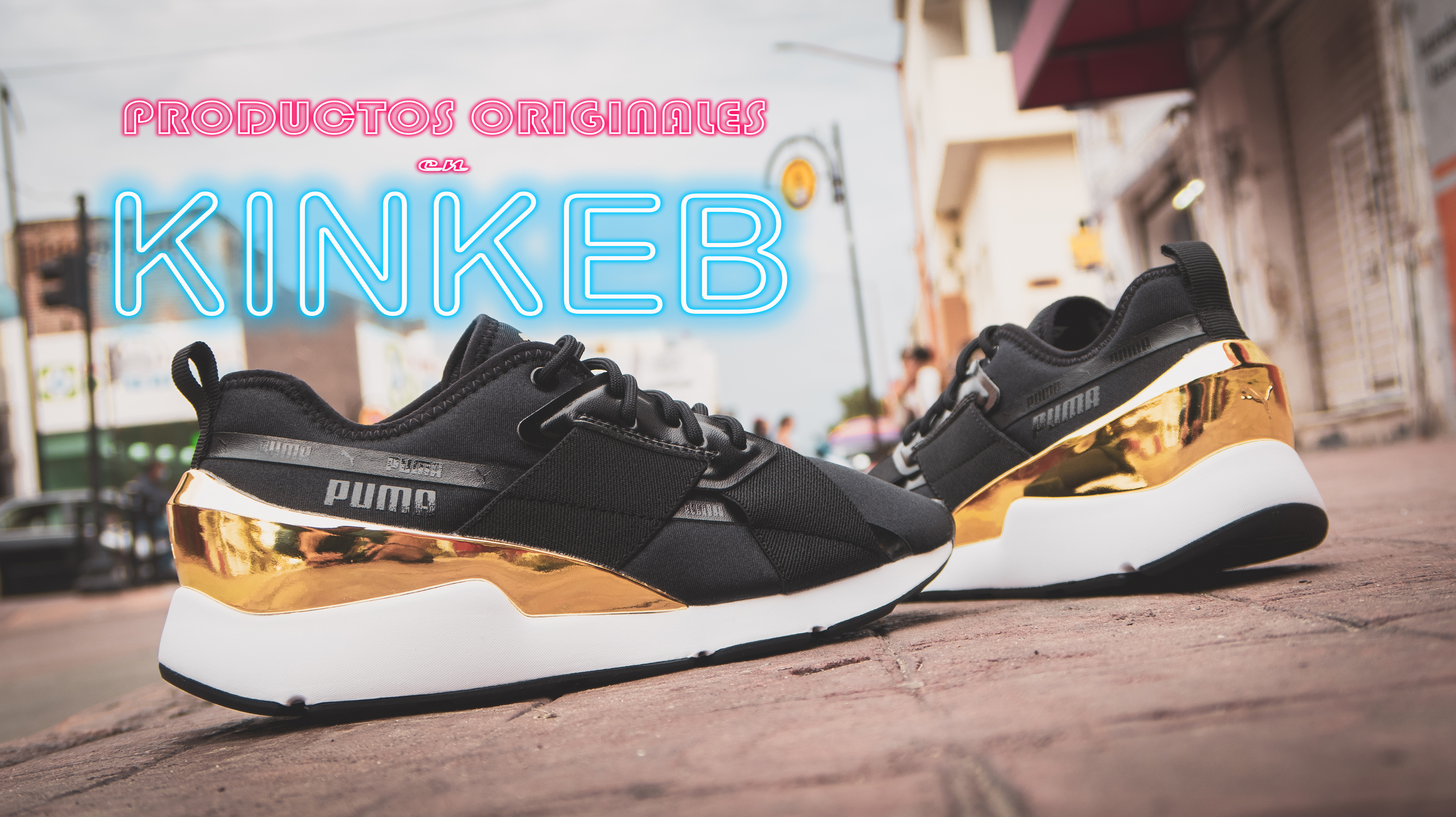 PUMA Muse X-2 Metallic