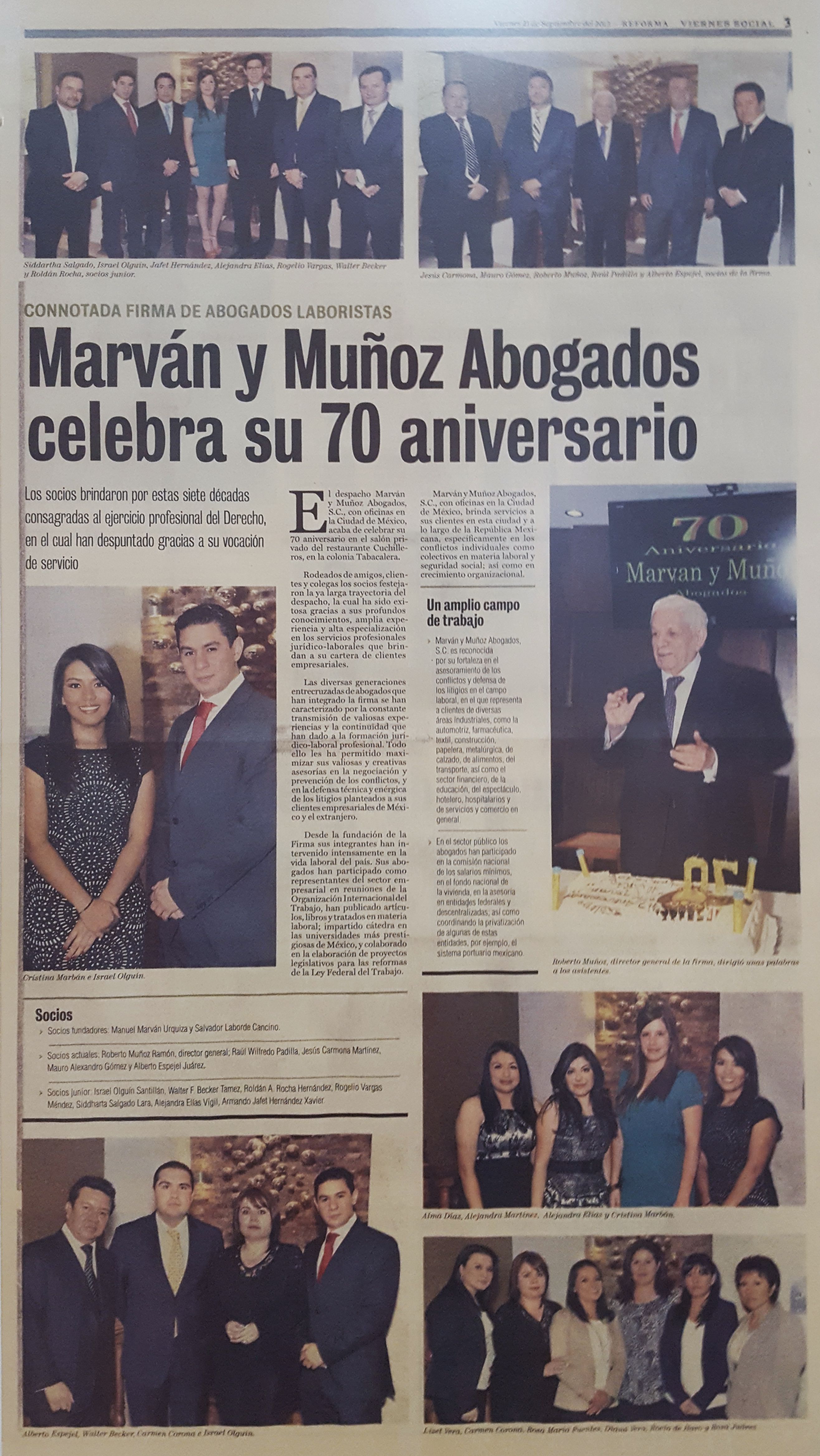 70 Aniversario