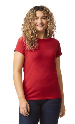 PLAYERA CON SILUETA DE DAMA