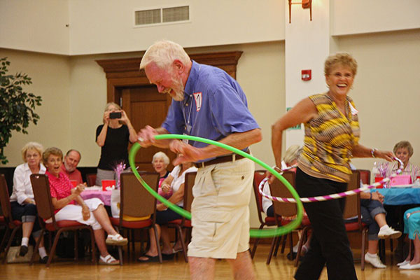 Playful Seniors