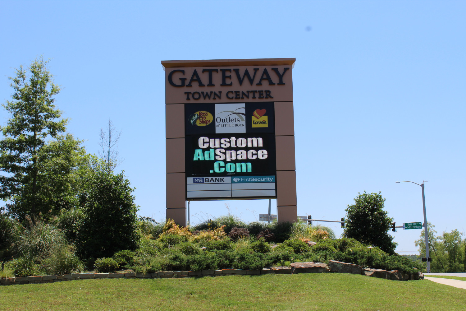 Gateway Town Center Little Rock Arkansas