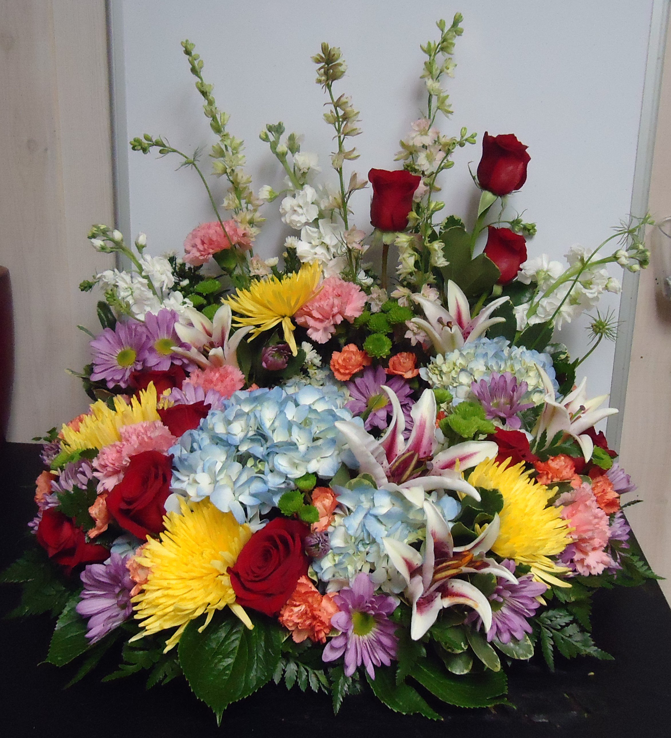 &quot;Fresh&quot; Table  Memorial Wreath
$275.00