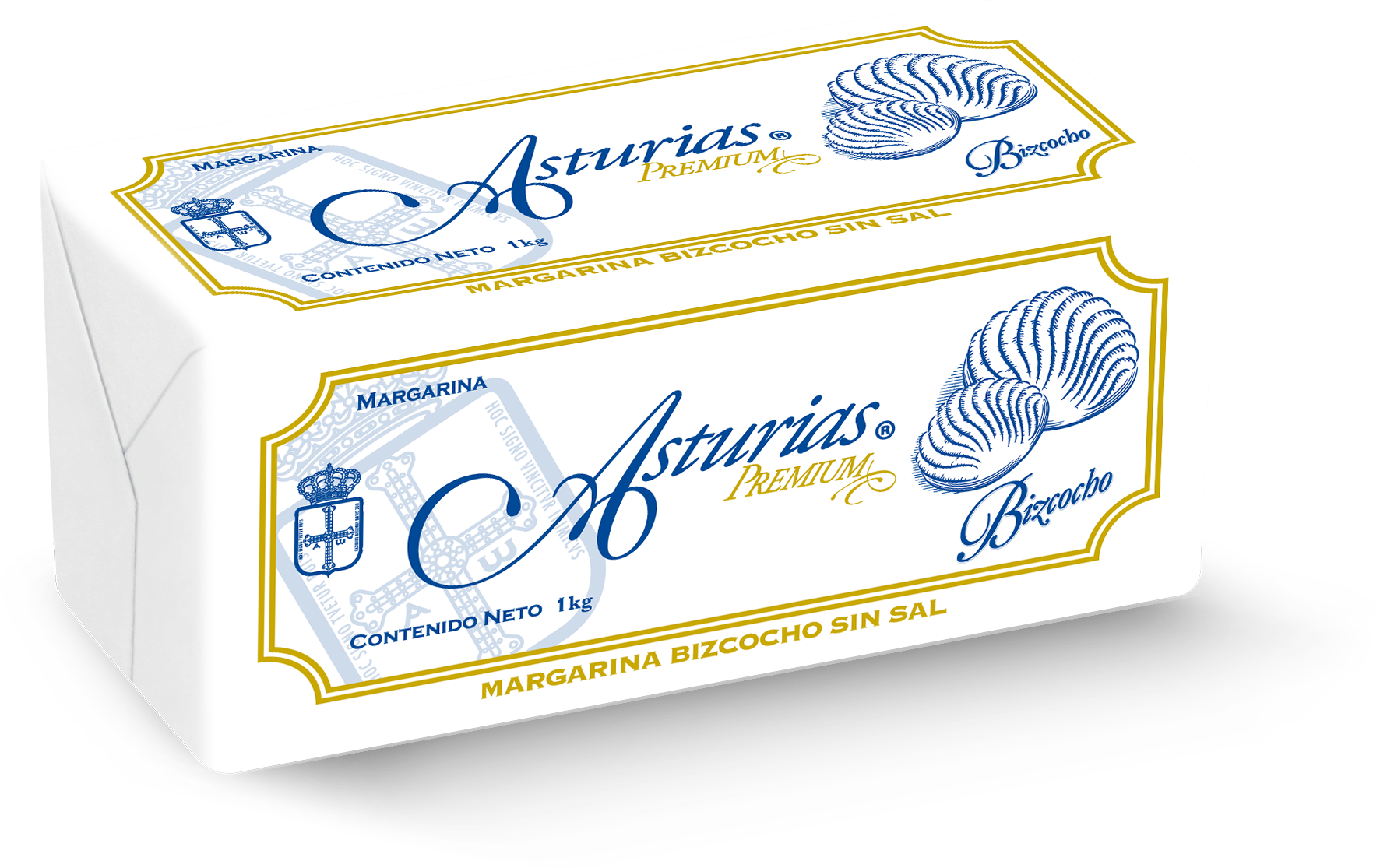 39  |  Asturias Premium Bizcocho
Caja de 10 kg (10 barras de 1 kg)