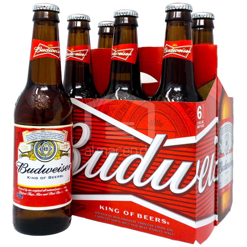 Cerveza Budweiser 24/1
Código: 11276