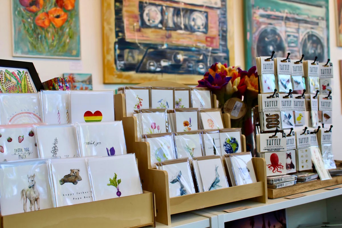Usher Gallery ~ 1 Petaluma Blvd N
