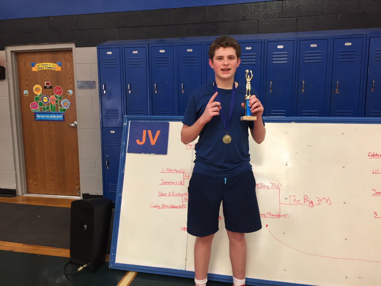 JV MVP: Cooper Smith