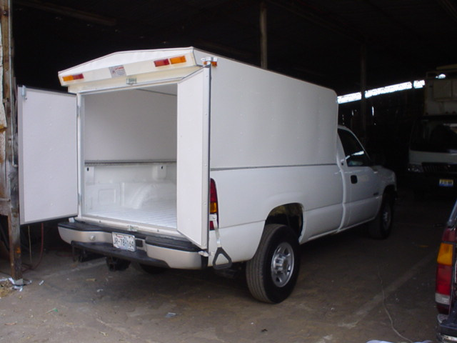 CAMPERS CUESTCAB DE ALUMINIO