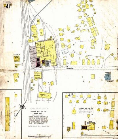 Pioneer Mill Sanborn Map