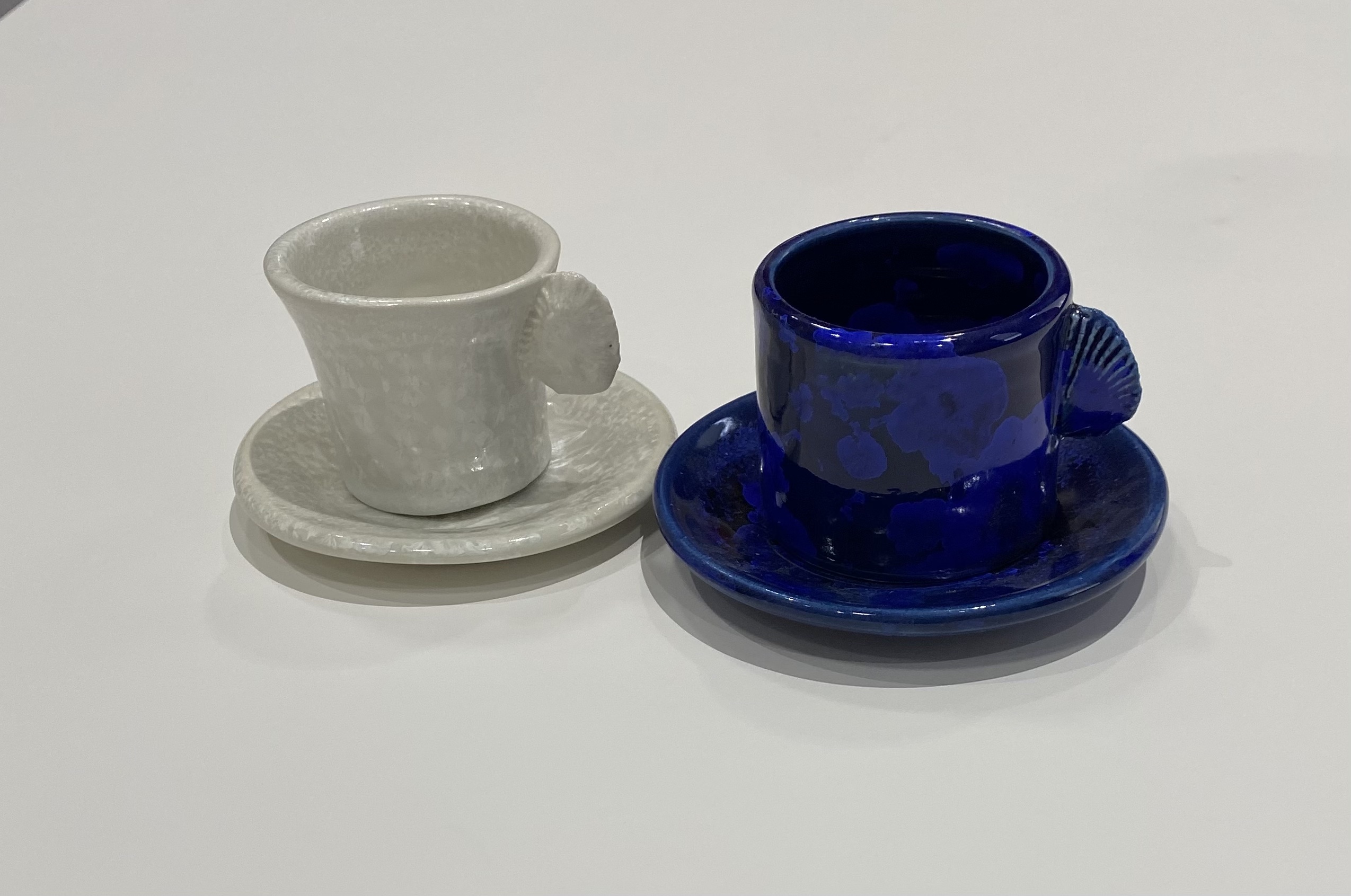 White/Blue Expresso Cups
Ceramic
2.5"
$20.