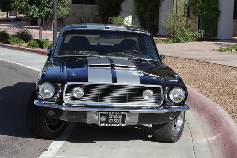 In the beginning! Nice driver with original 302 motor.