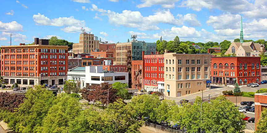 Downtown Bangor, Maine