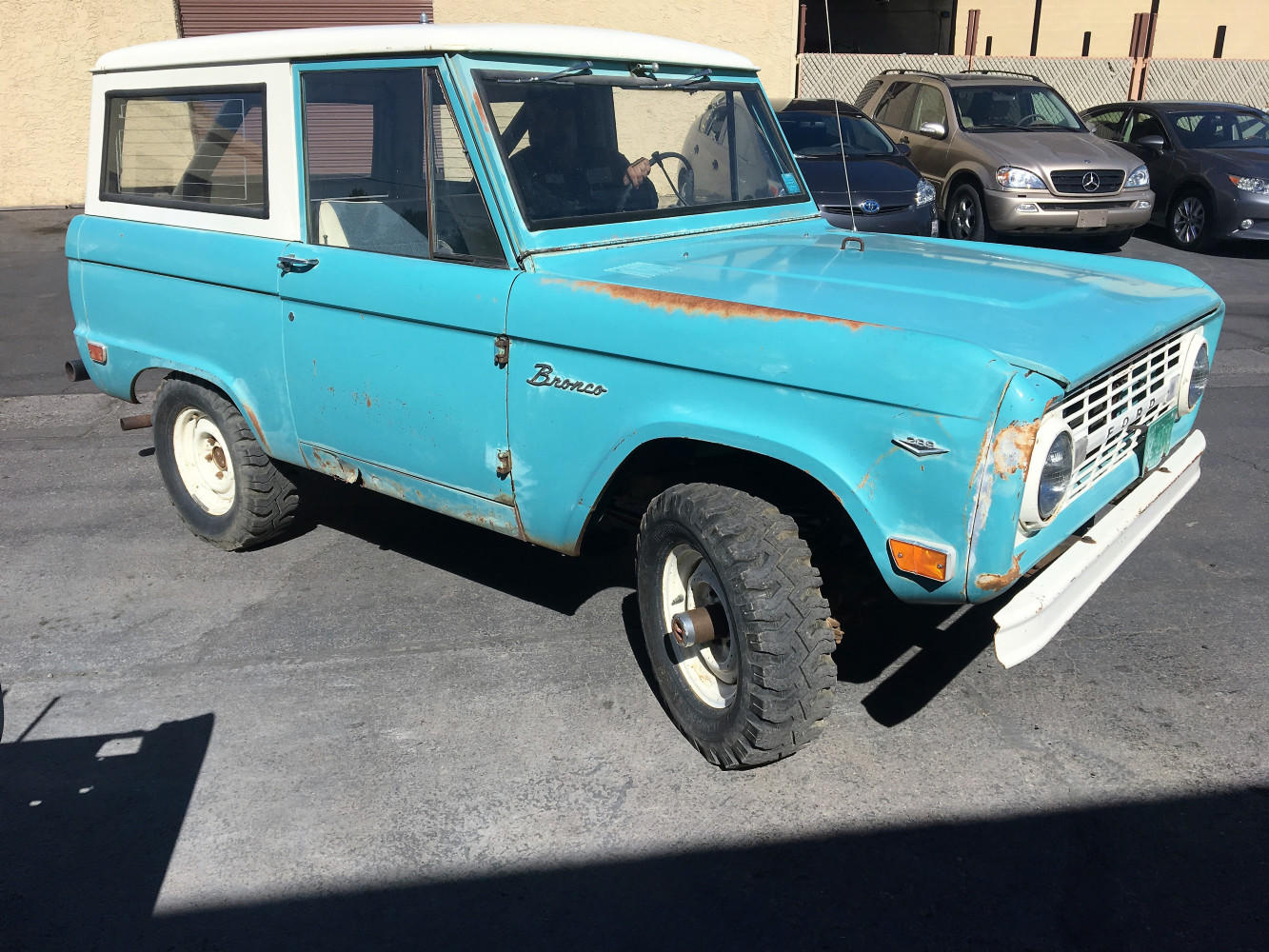 Chris 1968 Bronco Original Condition!
In for work!