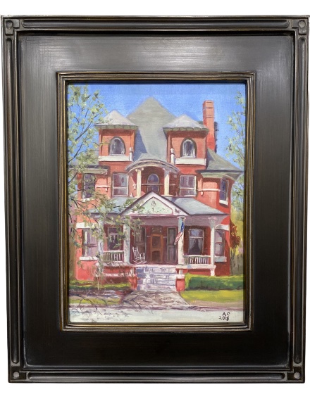 The American Dream
OIl
9" X 12"
$300.