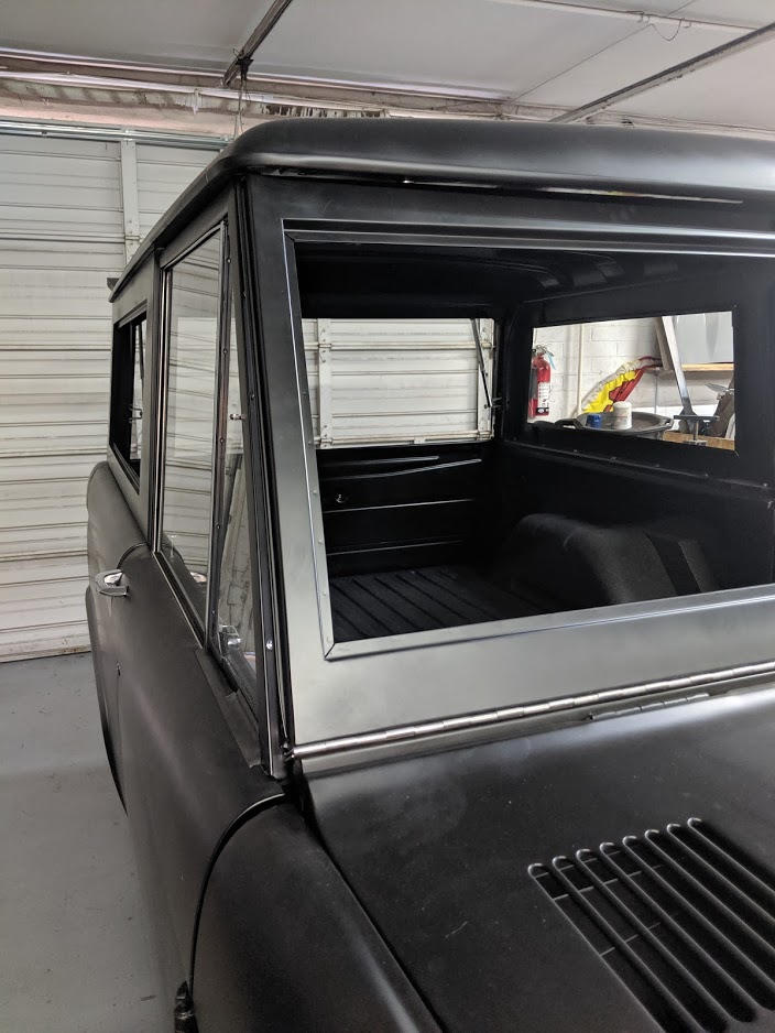 Desert Classic Mustangs New Bronco Body Tubs And Parts