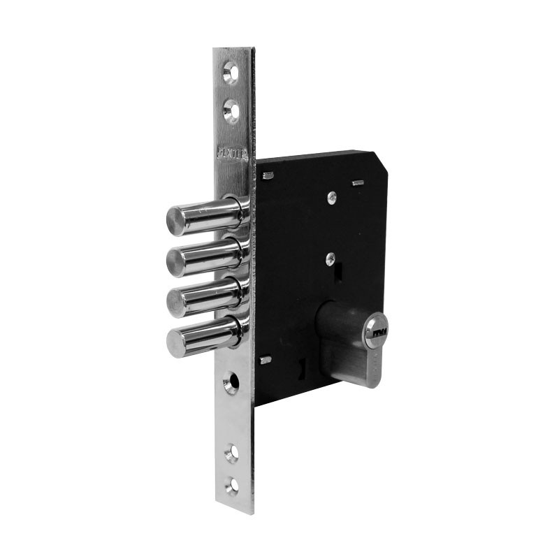 MECANISMO ALTA SEGURIDAD 
 70mm CON 4 BULONES DEXTER