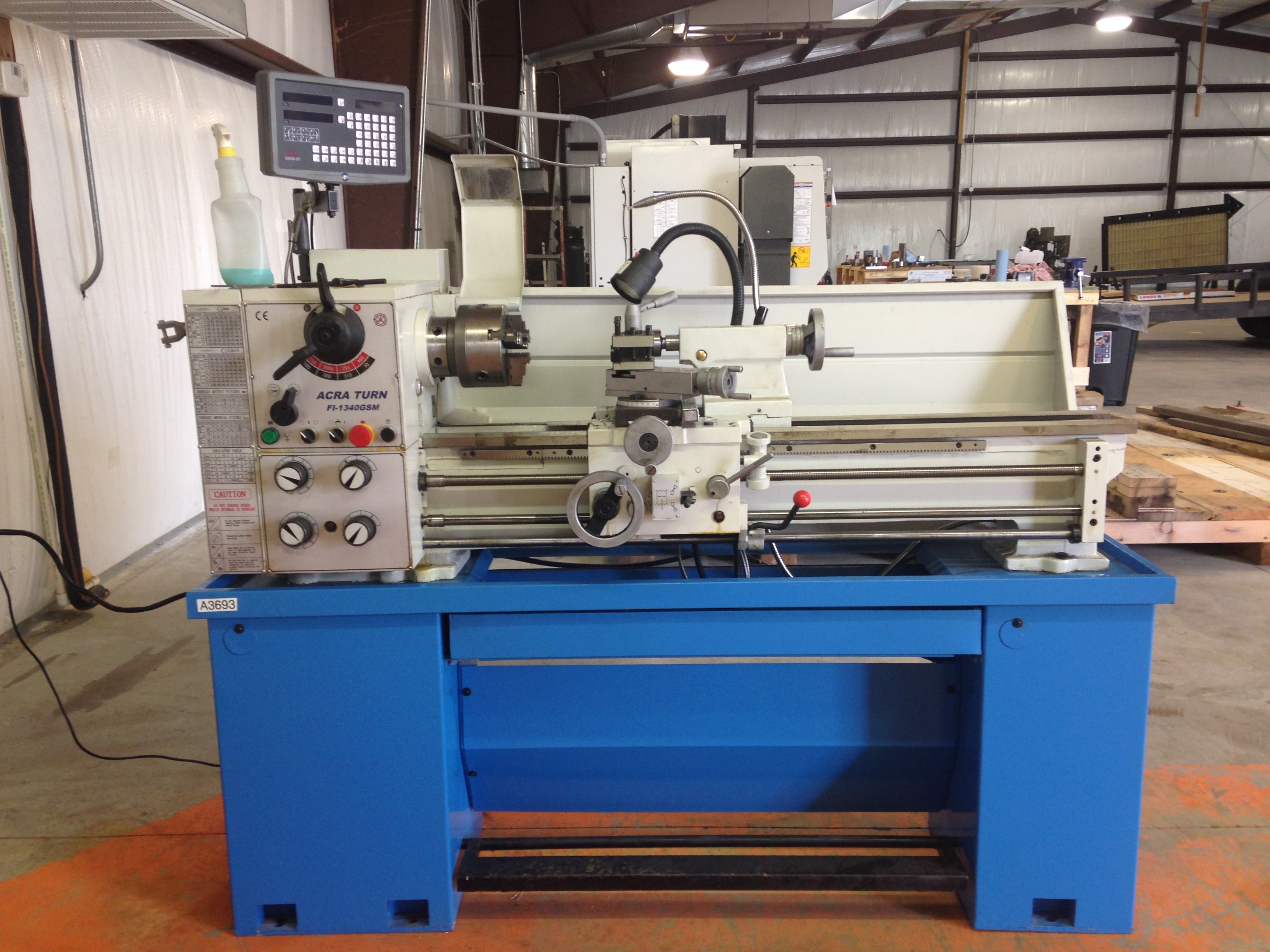 Manual Lathe
