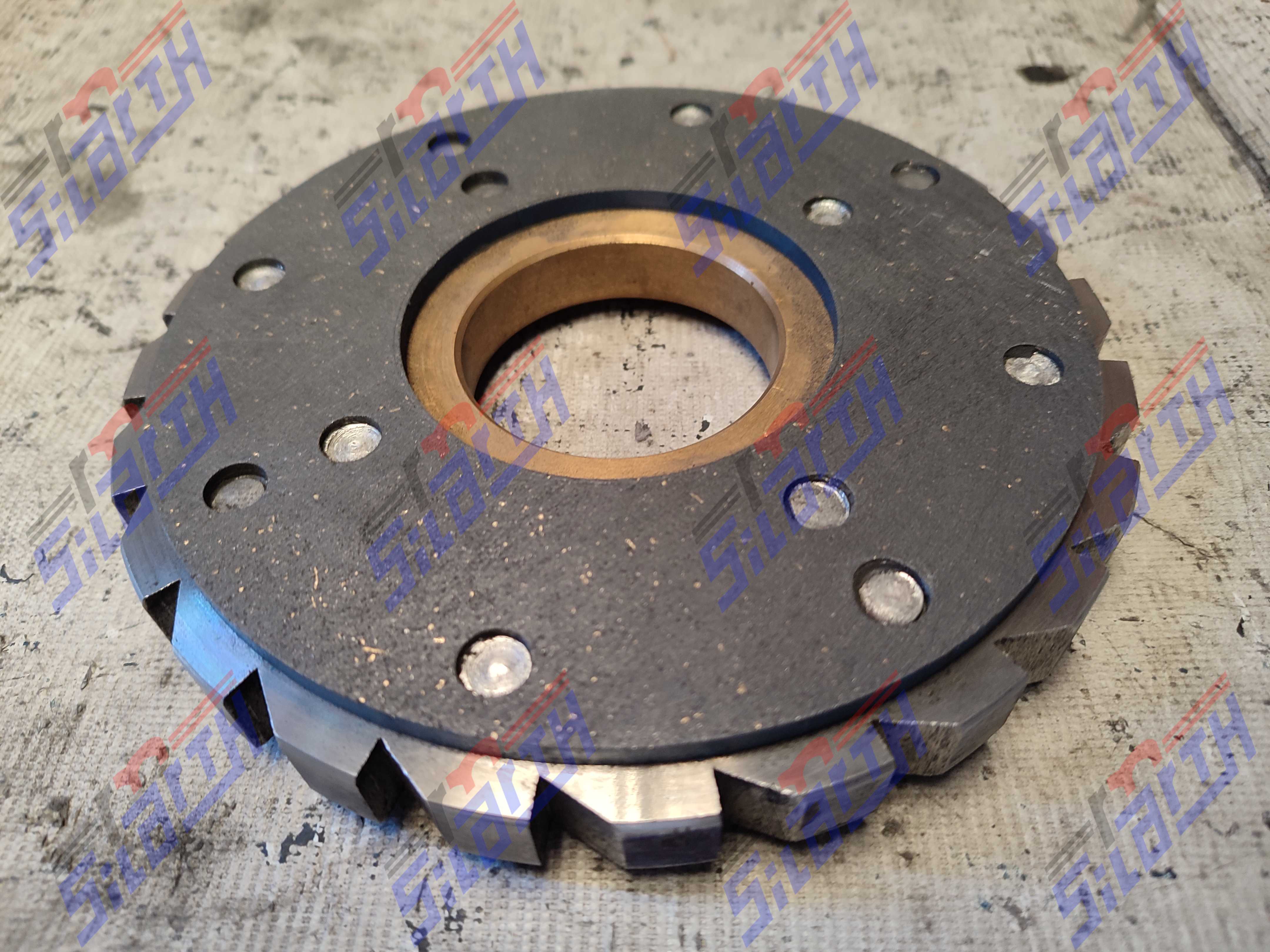 FABRICACIÓN TRINQUETE DE GRÚA 6.373"