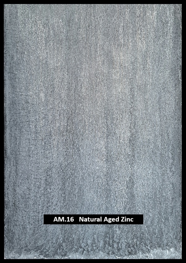 AM.16 Natural aged zinc