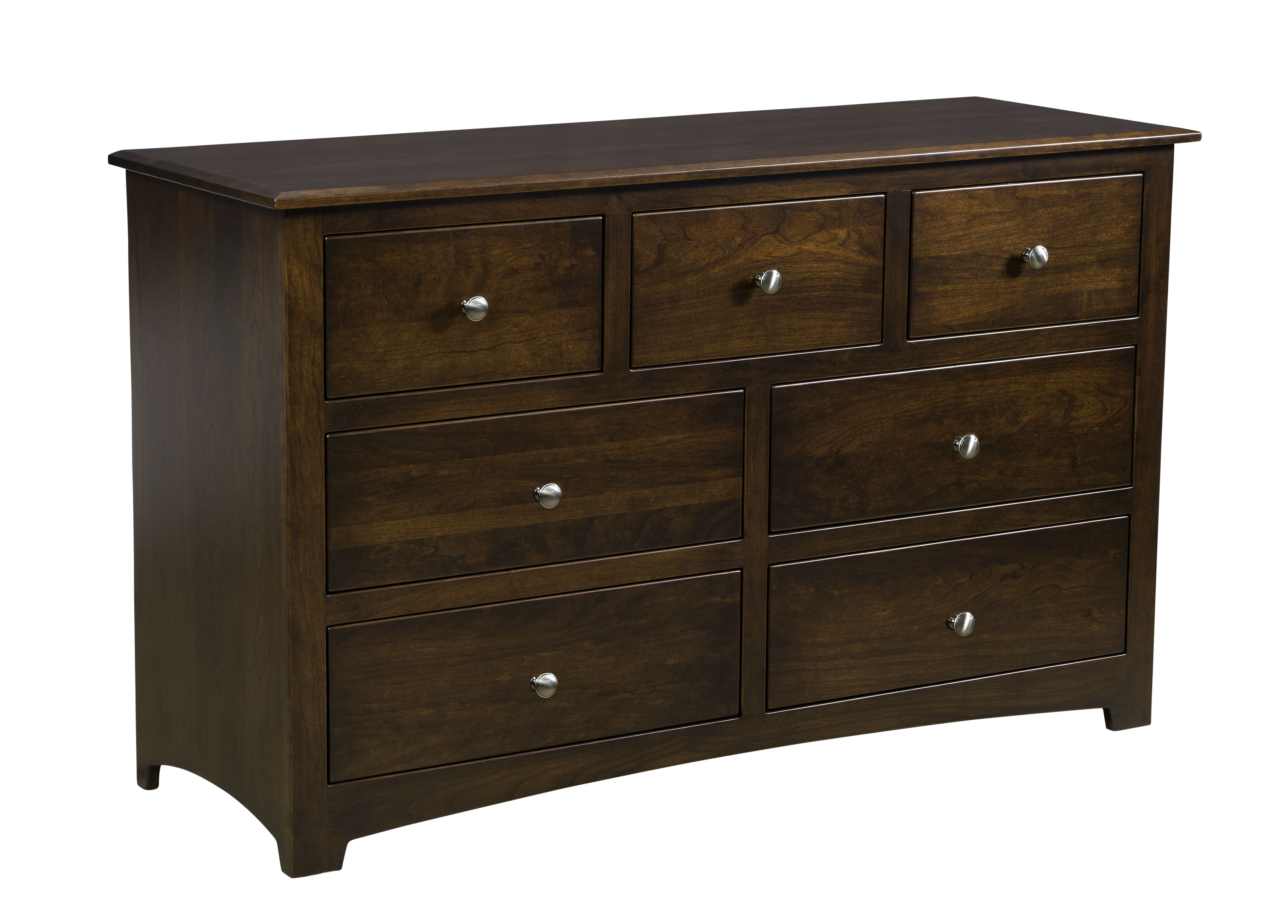 Monterey 7 Drawer Dresser-#28