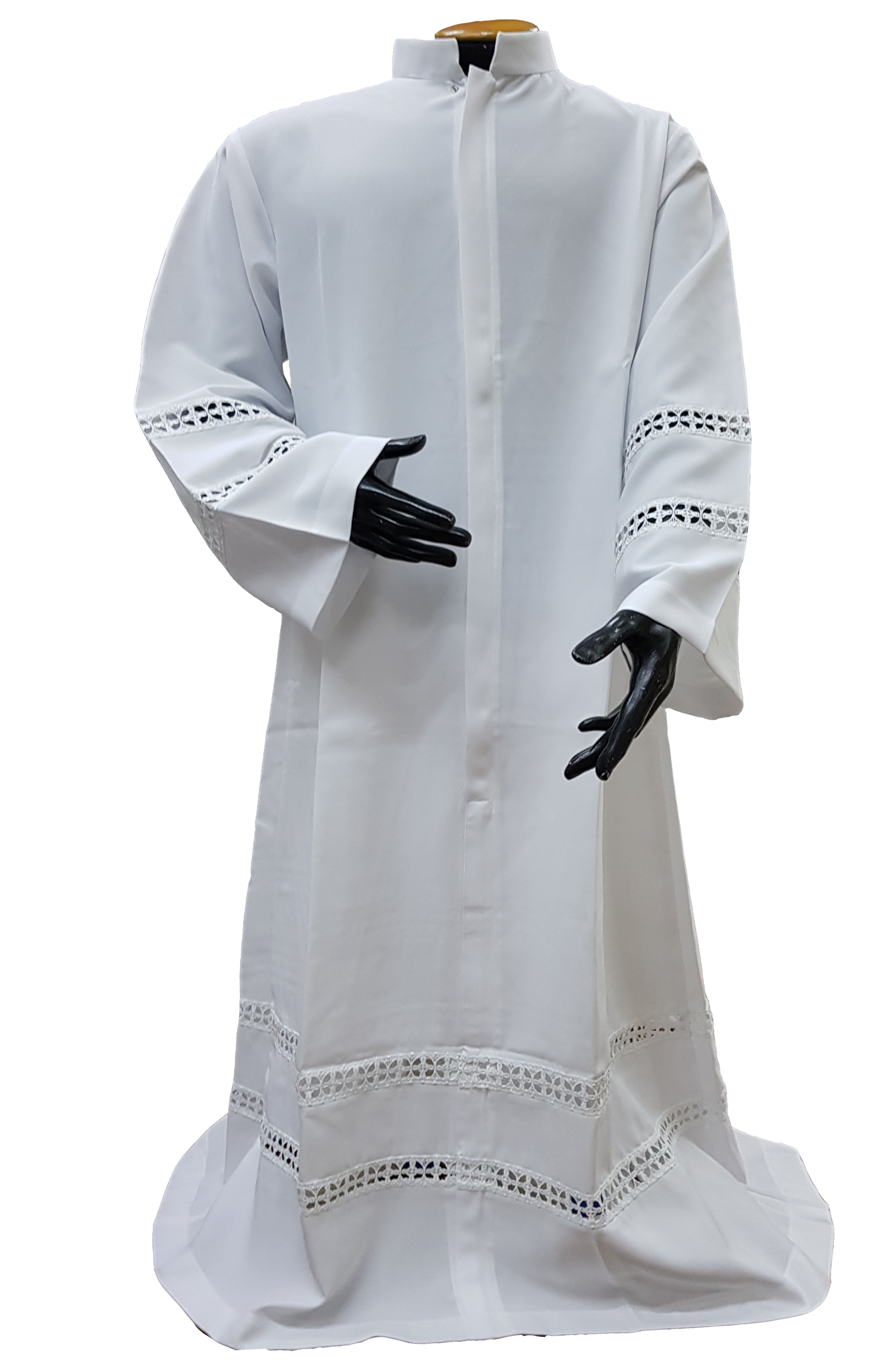 ALBA DESHILADA TALLA CH, M Y G.