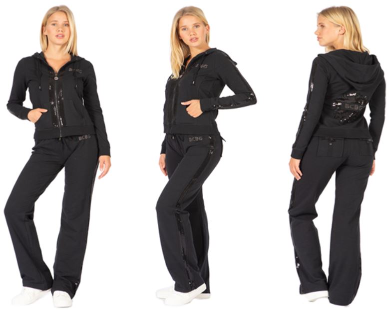 BC-31153
2 PC SET BCBG SWATPANTS BLACK
12 CS/PACK