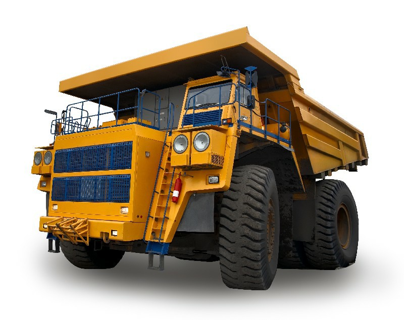 Heavy Construction Dump Truck||||