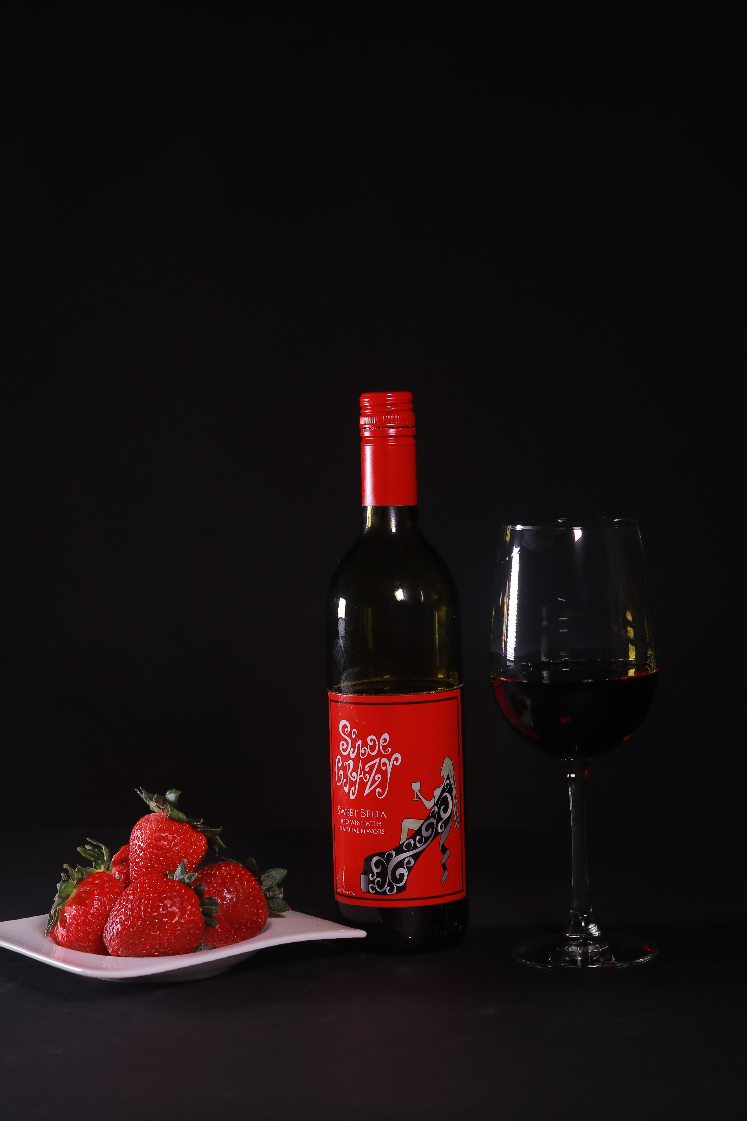 Semi-Sweet Red with fresh berries and  milk chocolate notes . For your "me" Time