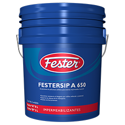 Recubrimiento de poliuretano alifático para sistemas impermeables Fester SIP.
