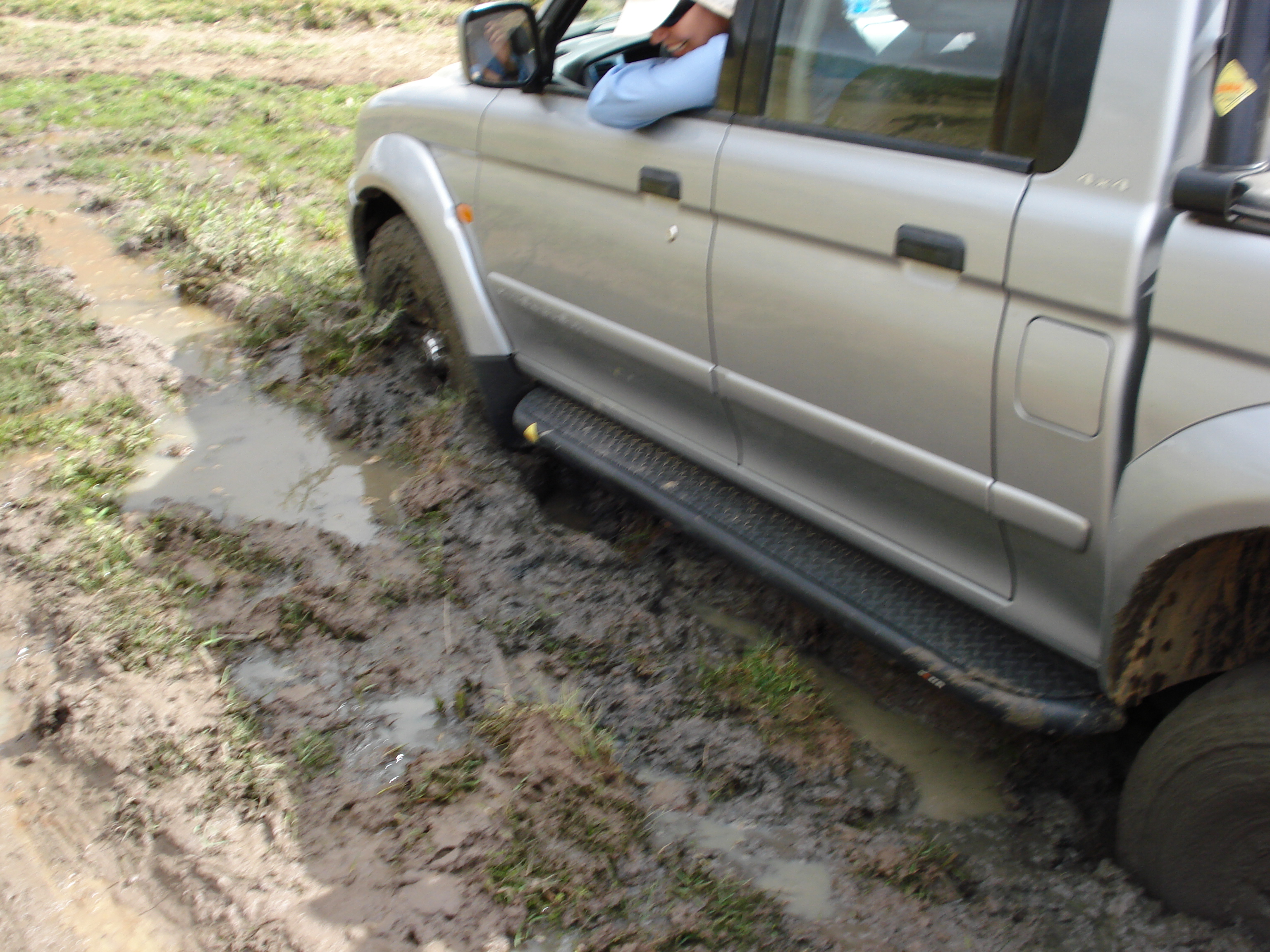 PROJETO AMARGOSA - BA - RIO TINTO
TRAÇÃO 4X4 - GEÓLOGOS