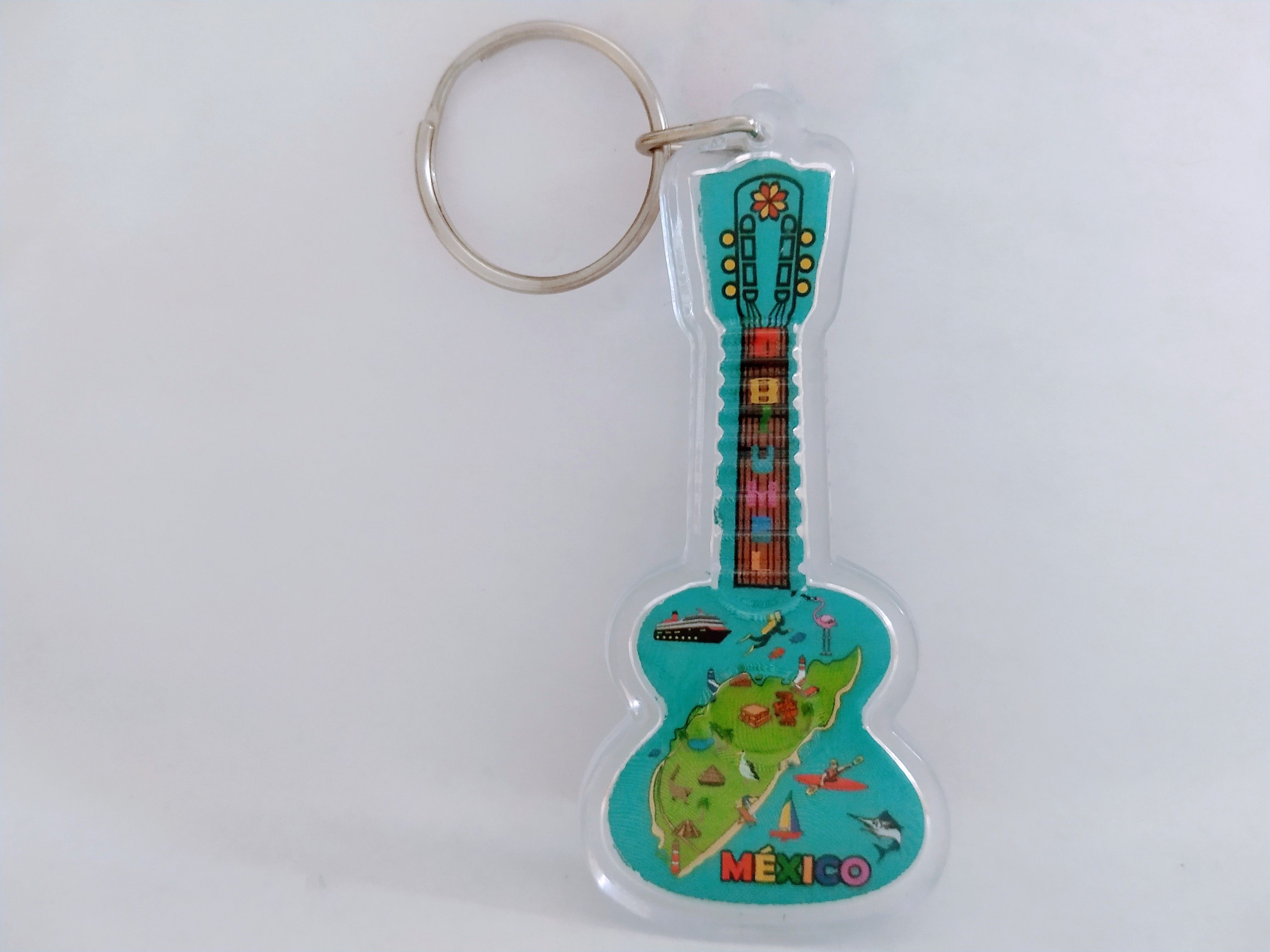LLAVERO DOBLE VISTA  COZUMEL
3.5cm Ancho
8cm Alto