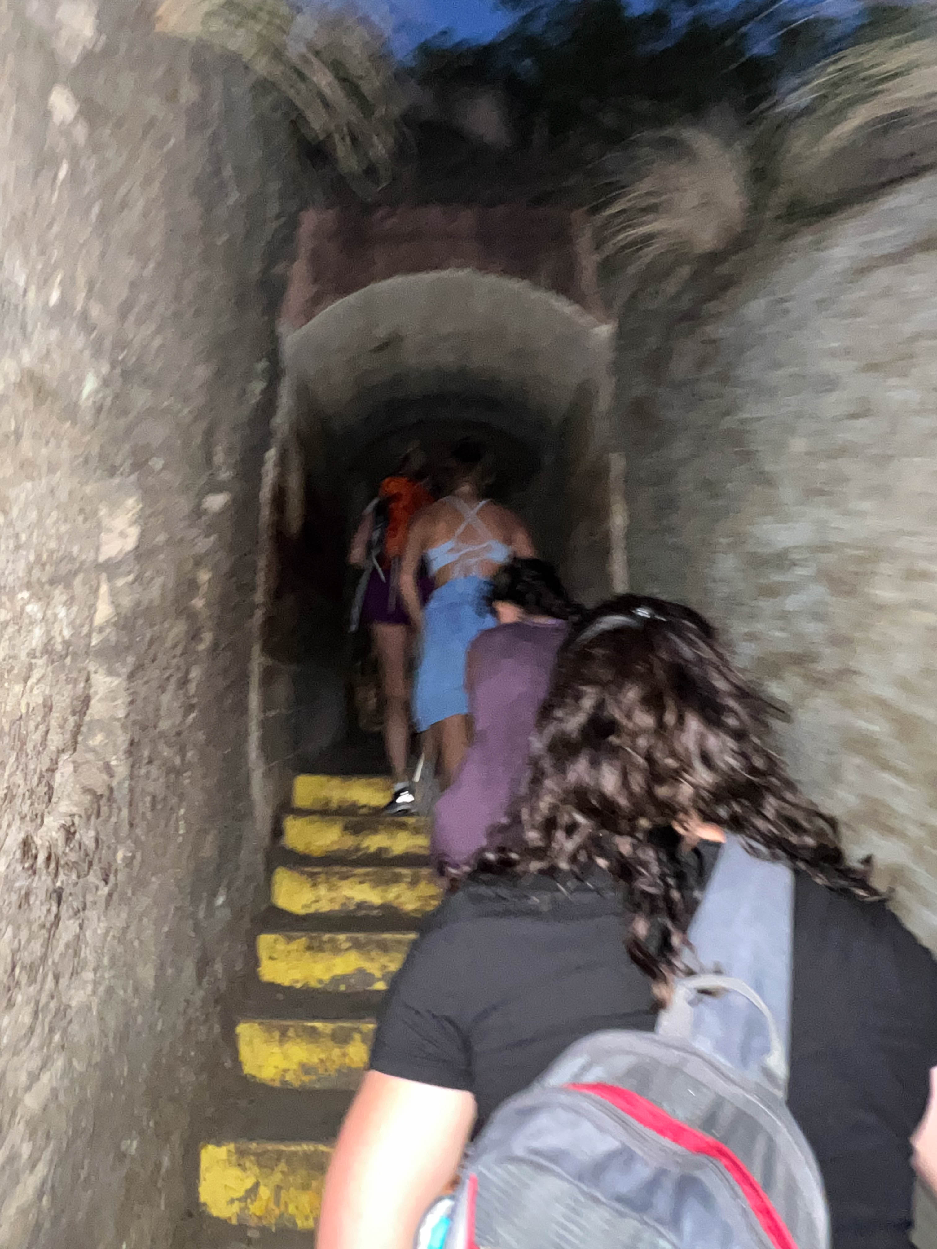 Sunrise hike of Diamond Head