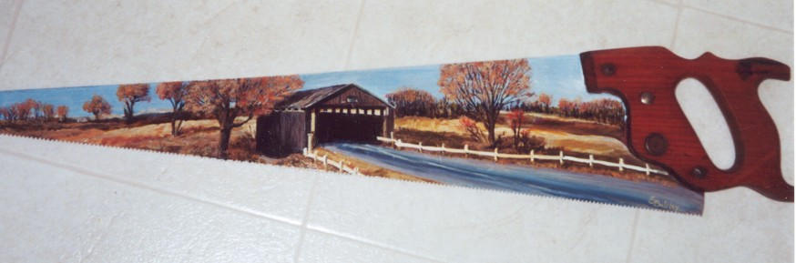 Final Painting in Acrylic