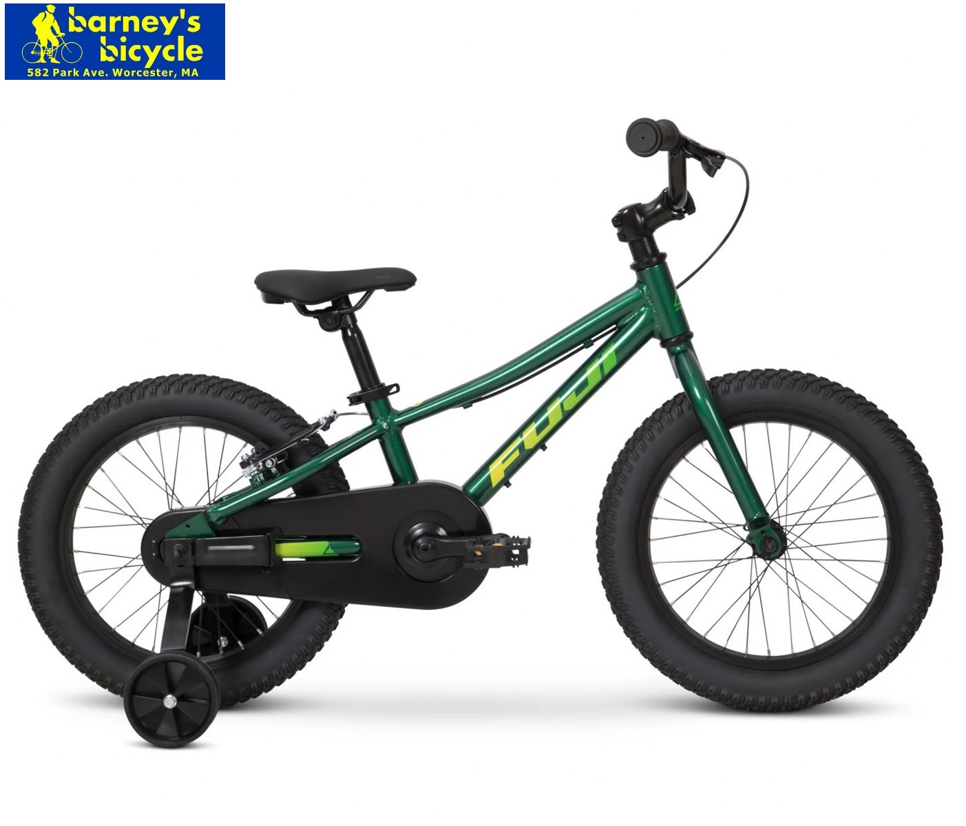 Fuji Dynamite 16
Color: Green
$299.99
