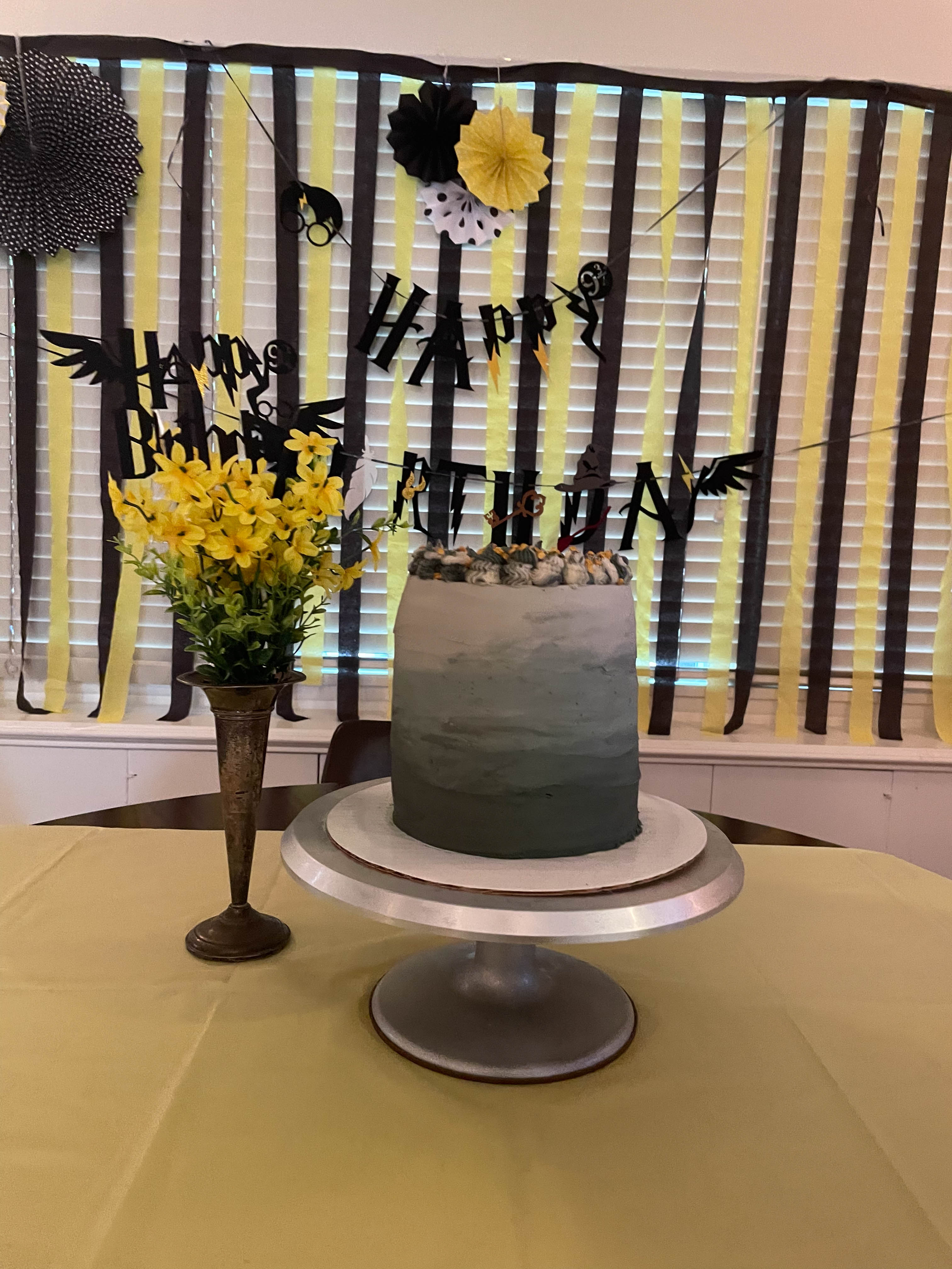 I made myself a birthday cake