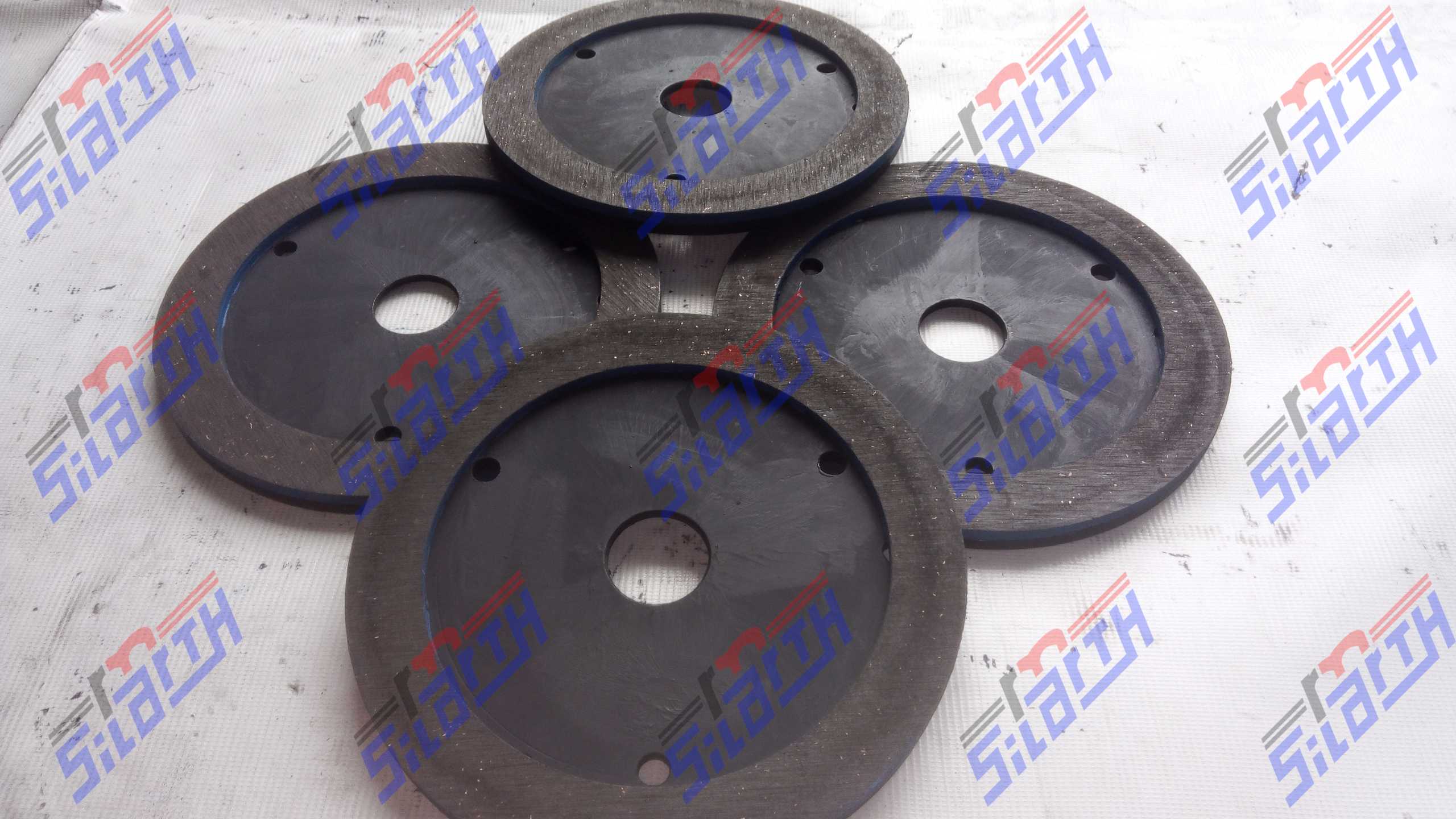 DISCO DE FRENO DE GRÚA DE 7.500"