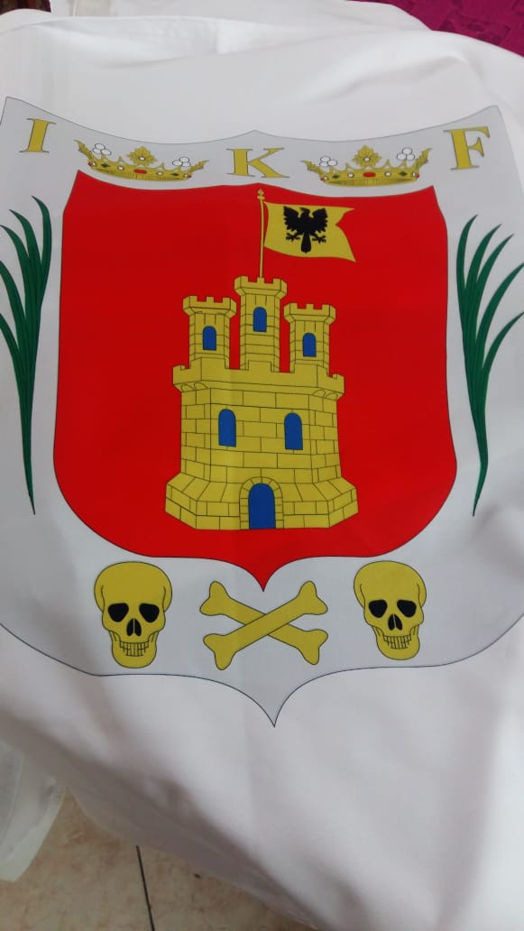 Bandera de los estados de la republica