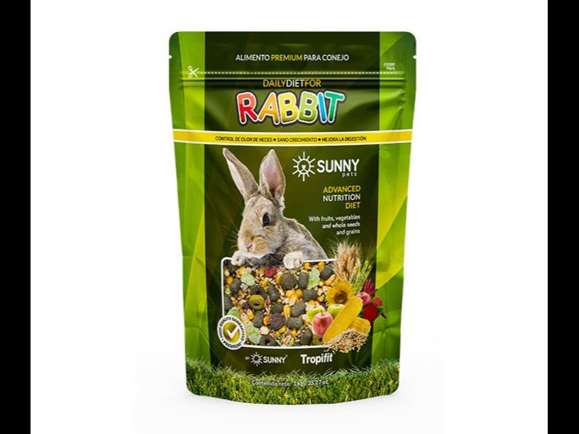 TP-3745 ALIMENTO PREM 
SUNNY CONEJO 500 G