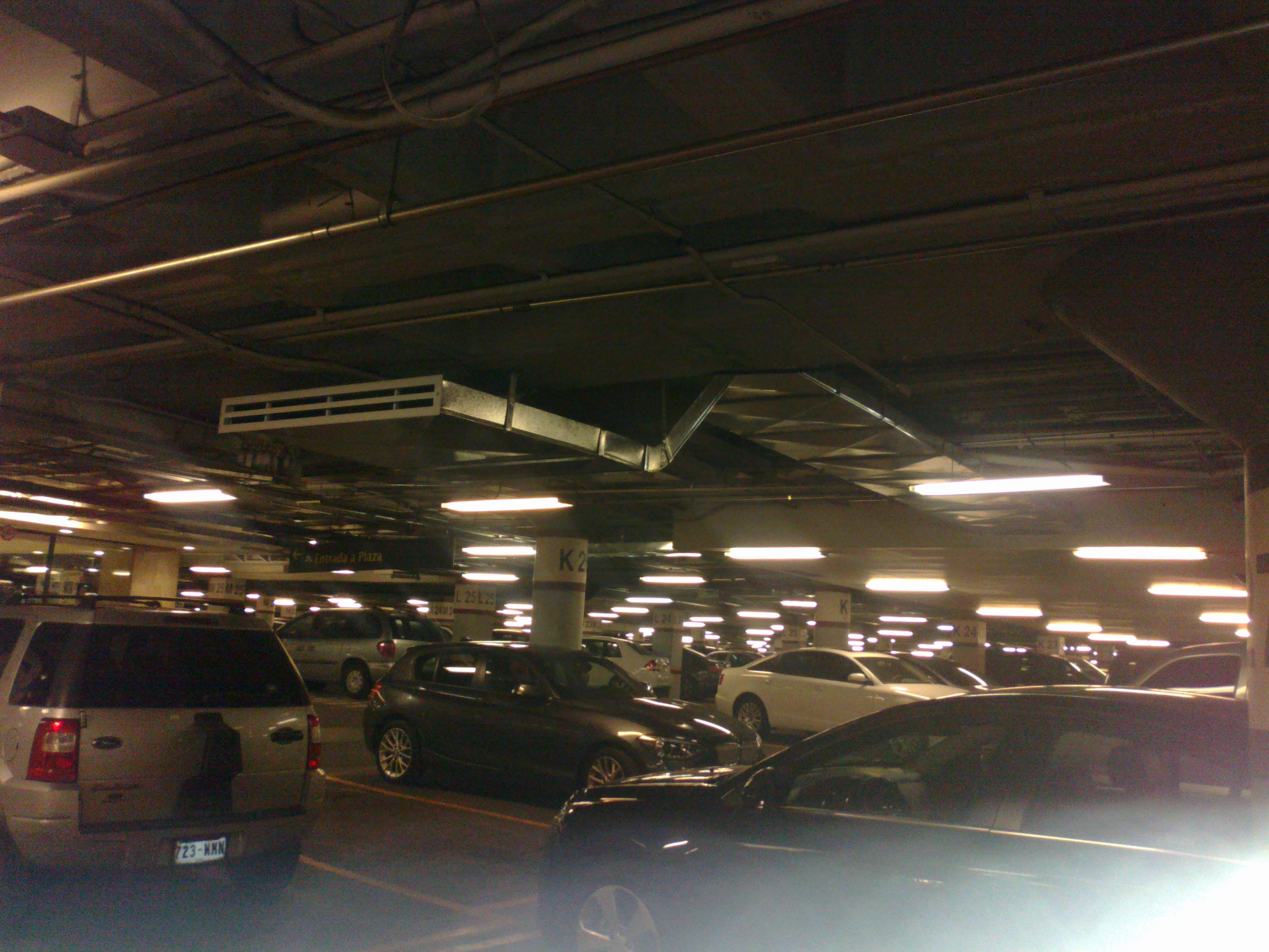 Ducto de extracción de aire