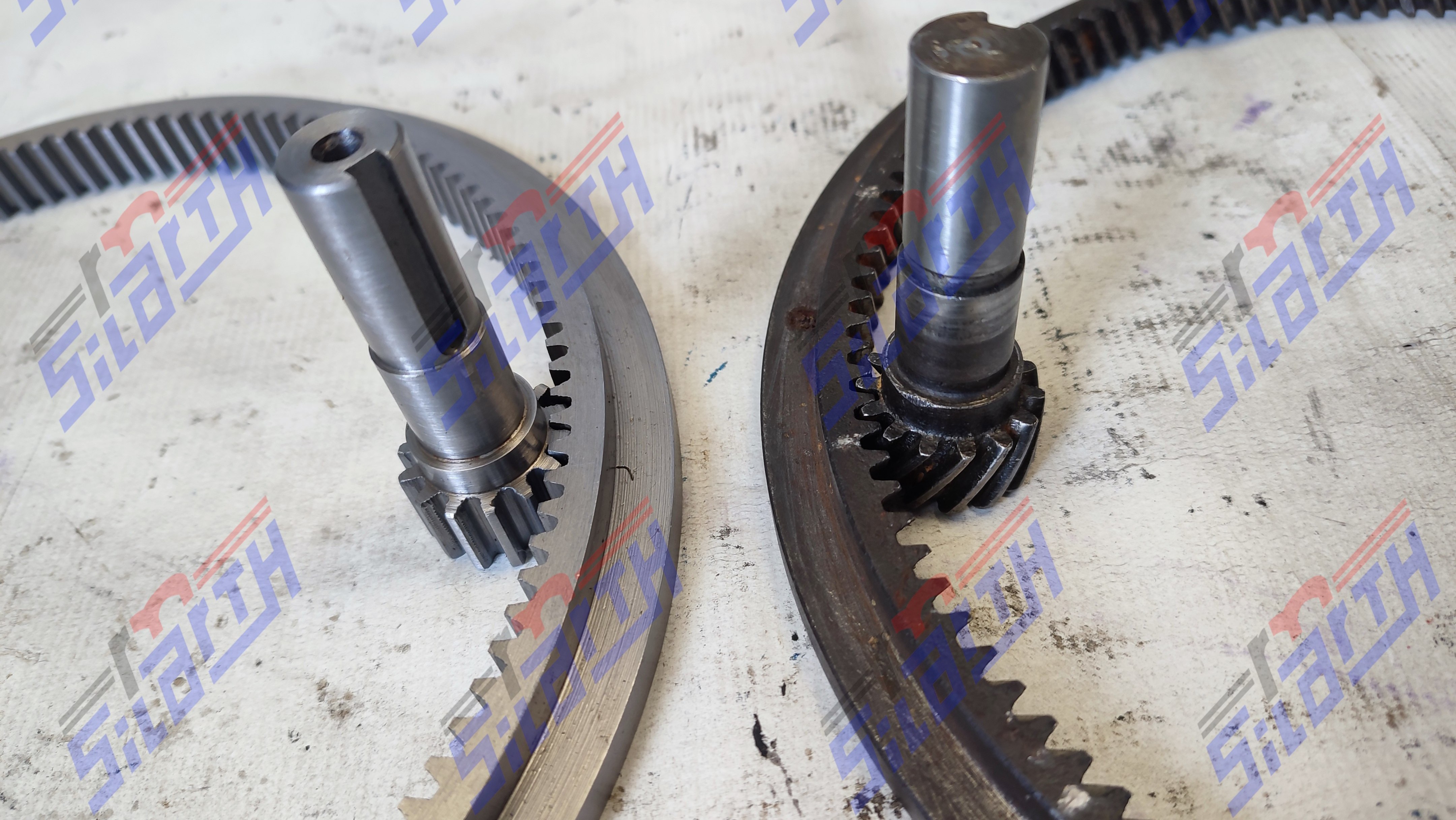 CONJUNTO CREMALLERA 112DI Y PIÑON 14 DE DE ELEMENTO DE TRANSMISION