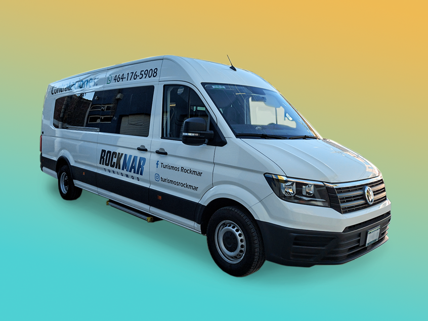 Camioneta para 21 pasajeros