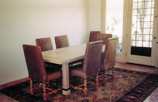 Custom Table Designs