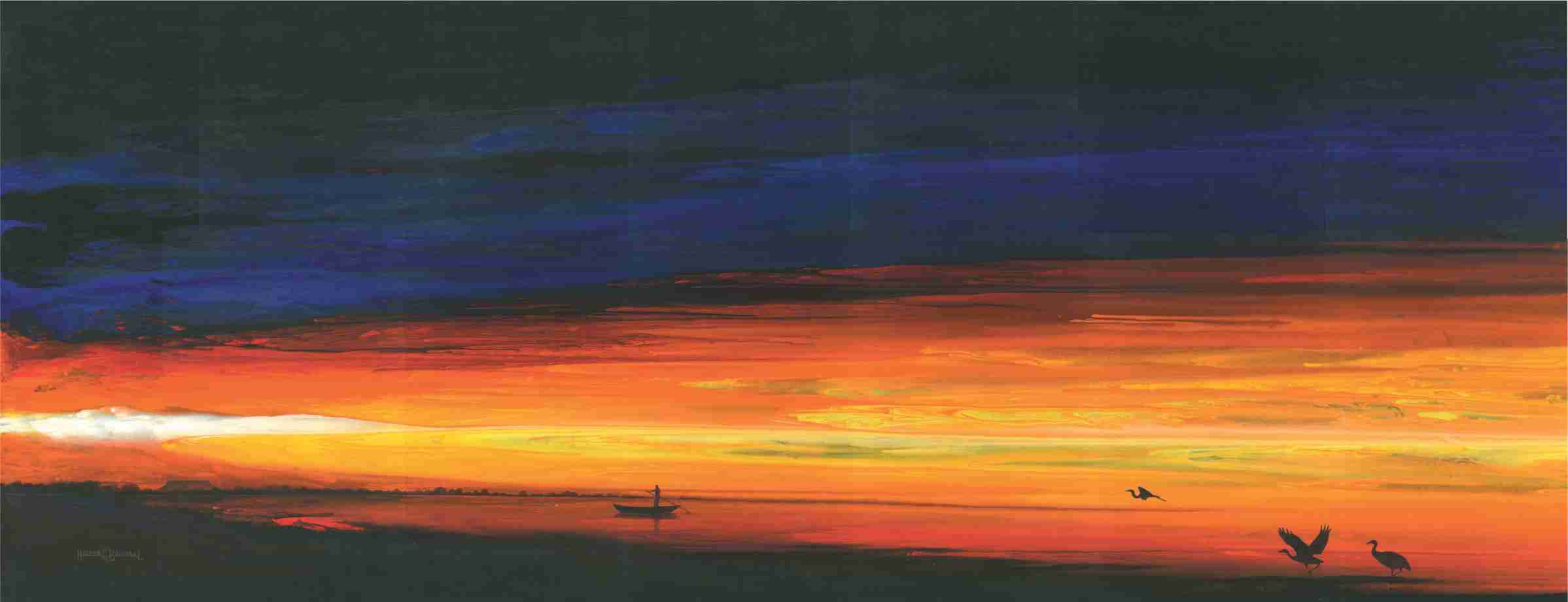 Técnica: Acrílico
Dimensión: 70 x 180 cms.