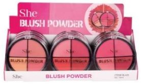 BL429
BLUSH  POWDER
