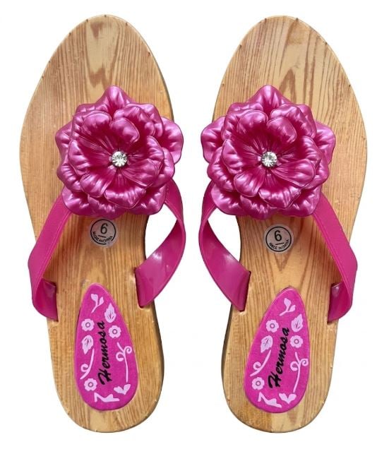 SDY-001 SHMMERING FLOWER
WOMAN FLIP FLOP MIX COLOR
ASSORTED SIZES
48 CS/PK