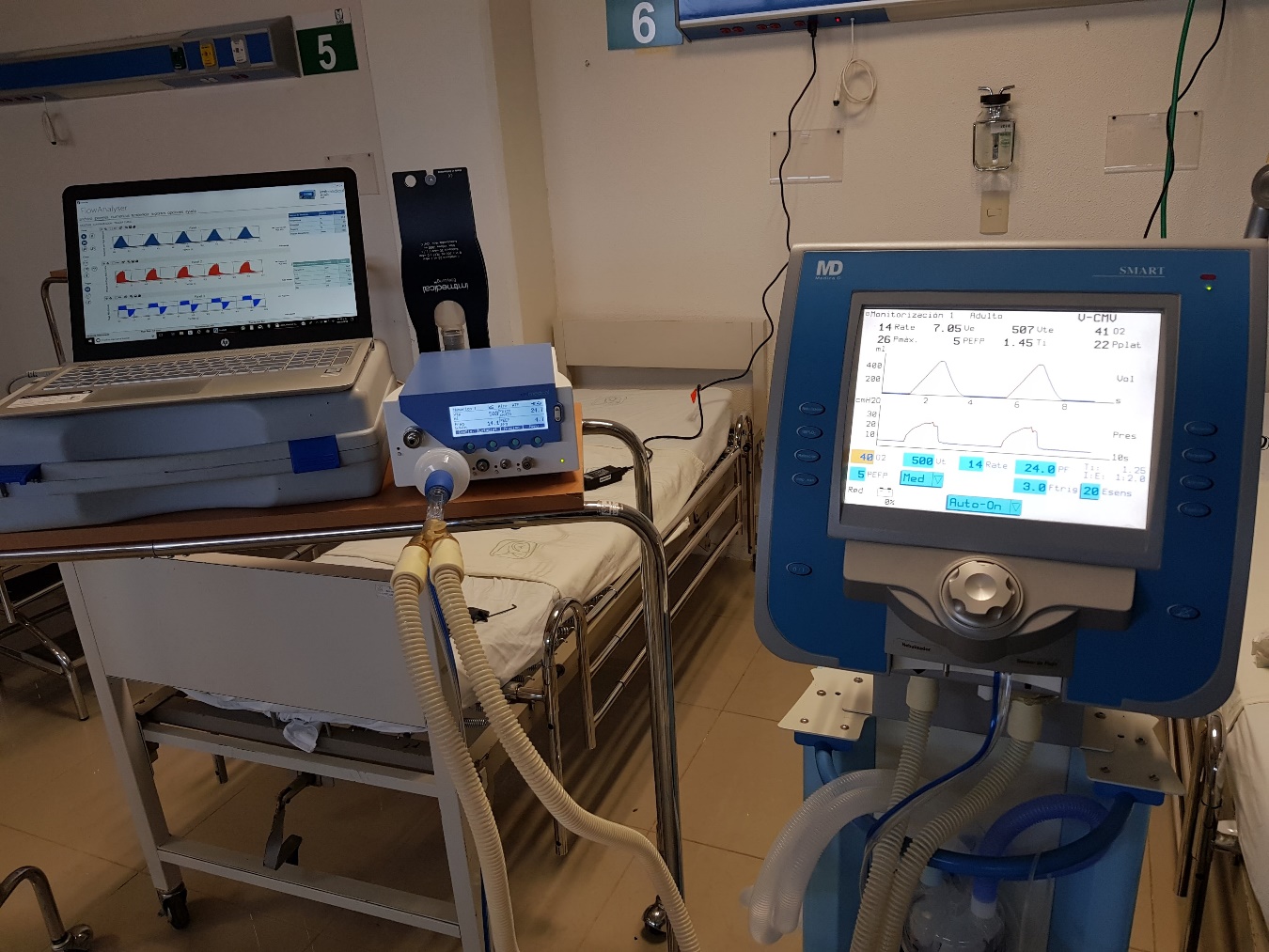 Mantenimiento preventivo a ventilador Medica D