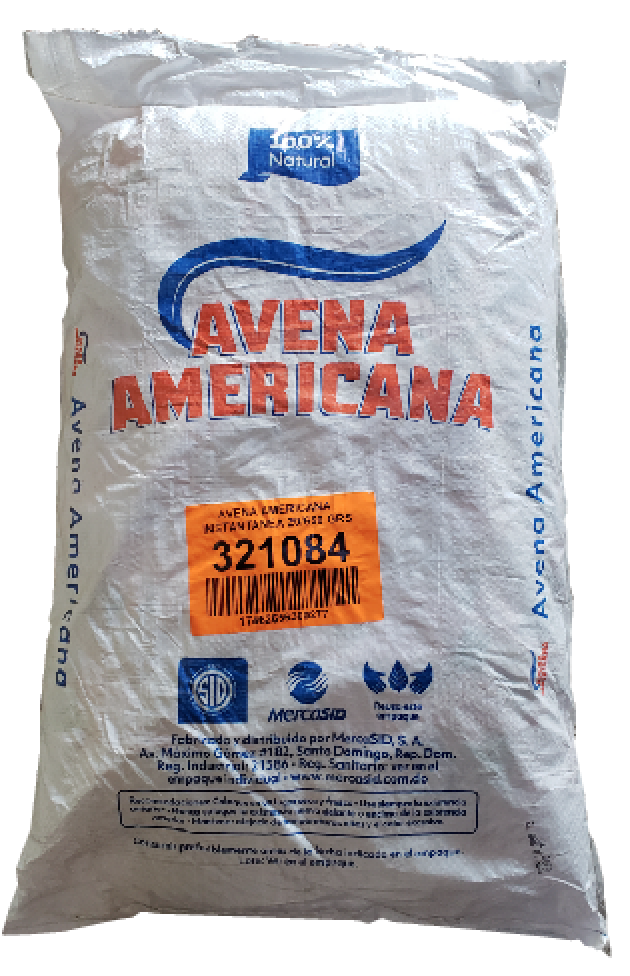 Avena Americana 20/650 grs
Código: 11436