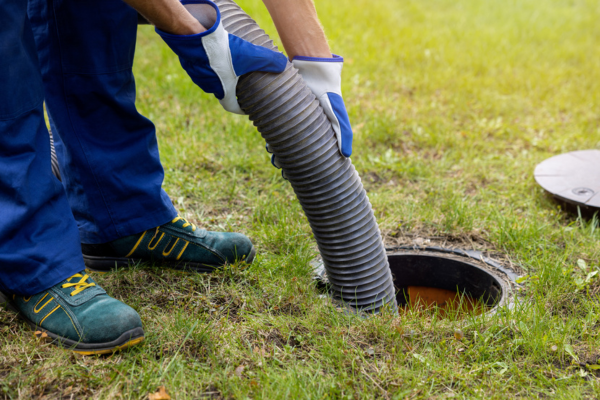 Drain and sewage cleaning service